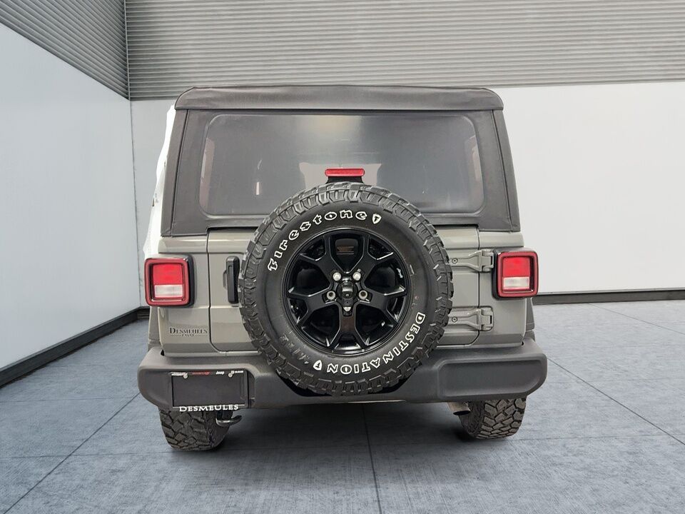 2021 Jeep Wrangler  - Blainville Chrysler