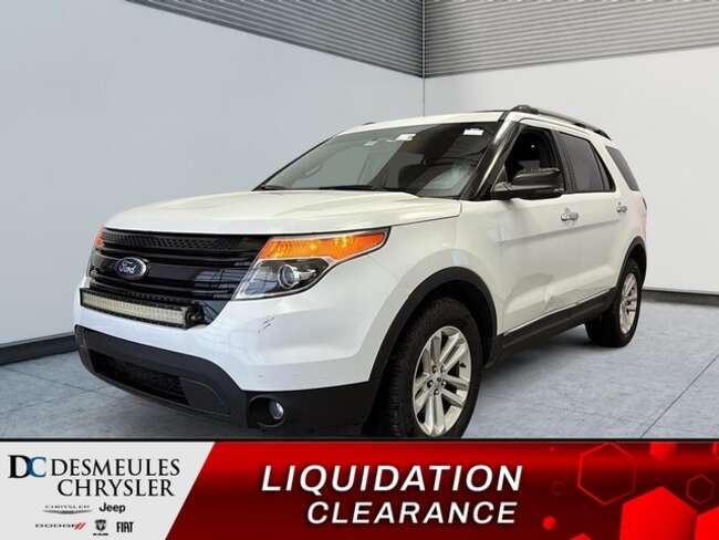 2015 Ford Explorer XLT 4WD Sur rendez vous Natasha 514-607-7305 for Sale  - DC-D6107  - Desmeules Chrysler