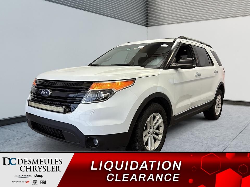 2015 Ford Explorer  - Desmeules Chrysler