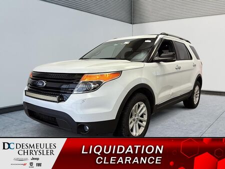 2015 Ford Explorer  - Desmeules Chrysler