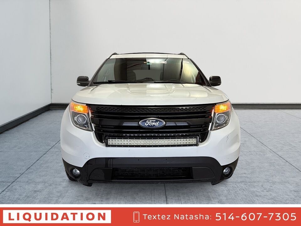 2015 Ford Explorer  - Desmeules Chrysler
