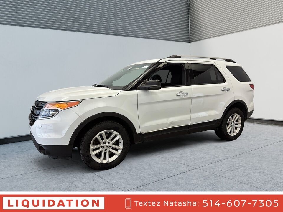 2015 Ford Explorer  - Desmeules Chrysler