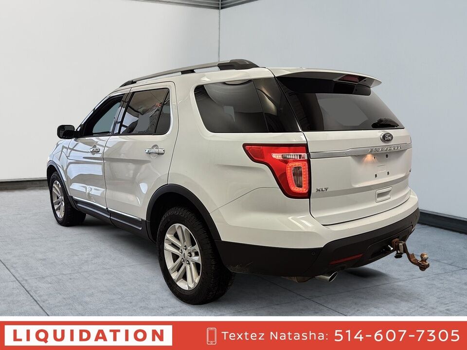 2015 Ford Explorer  - Desmeules Chrysler