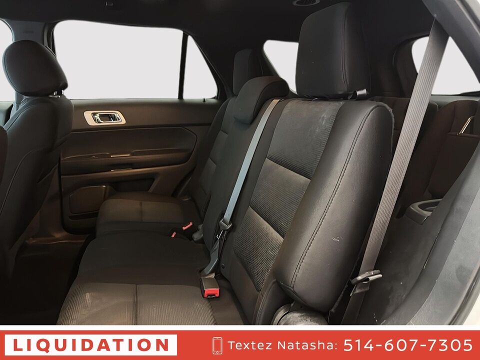 2015 Ford Explorer  - Desmeules Chrysler