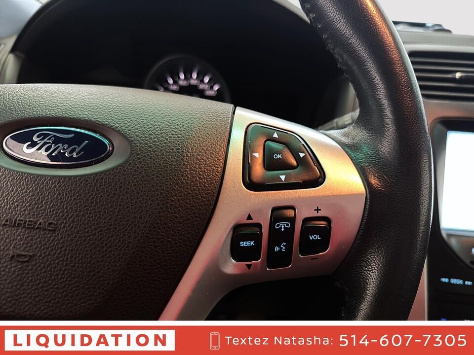 2015 Ford Explorer  - Desmeules Chrysler
