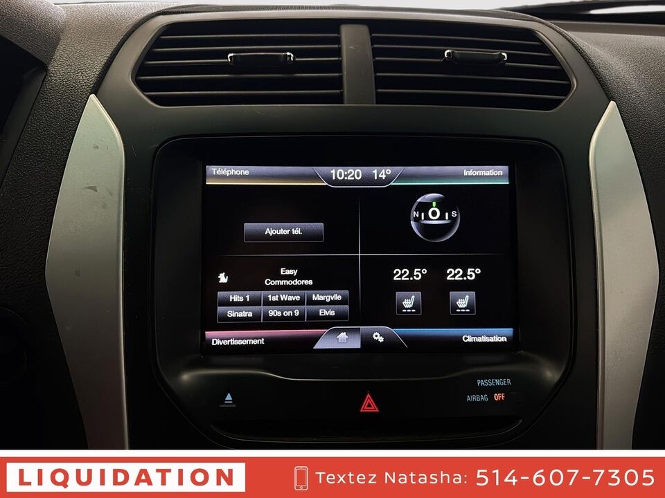2015 Ford Explorer  - Desmeules Chrysler