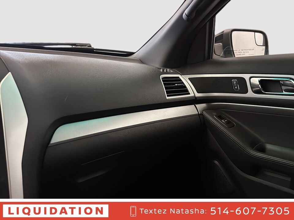 2015 Ford Explorer  - Desmeules Chrysler