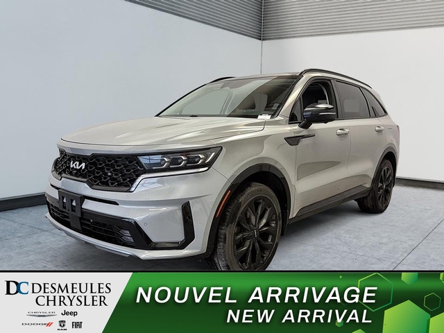 2022 Kia Sorento for Sale  - DC-U6123  - Desmeules Chrysler