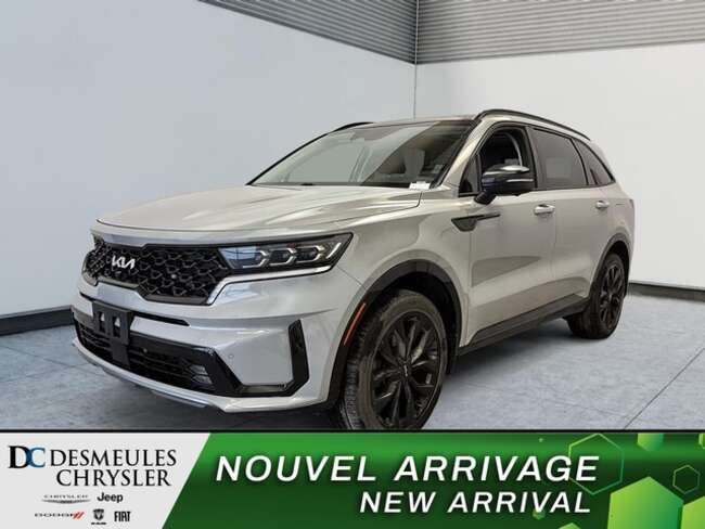 2022 Kia Sorento SX AWD Toit ouvrant 6 Passagers Cuir Navigation for Sale  - DC-U6123  - Desmeules Chrysler