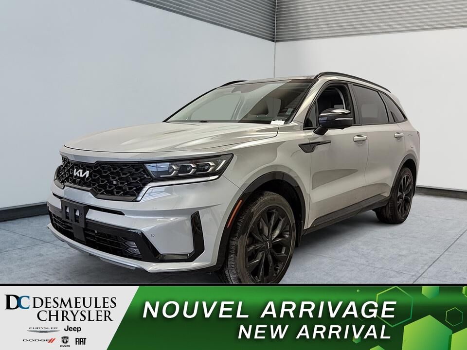 2022 Kia Sorento  - Desmeules Chrysler