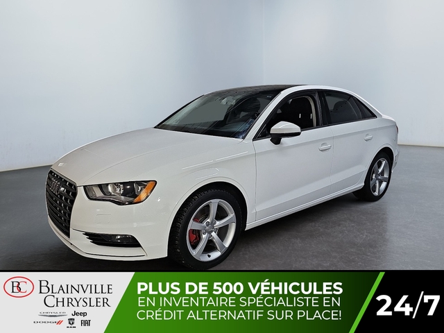 2016 Audi A3 for Sale  - BC-N5720  - Desmeules Chrysler
