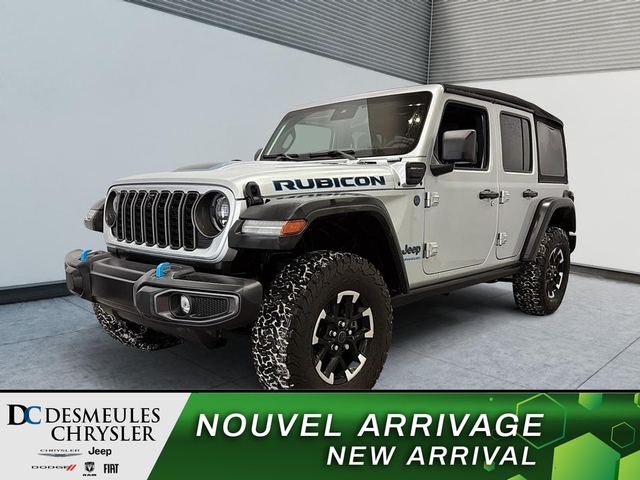 2024 Jeep WRANGLER 4XE for Sale  - DC-24111  - Desmeules Chrysler