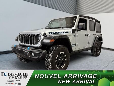 2024 Jeep WRANGLER 4XE  - Desmeules Chrysler