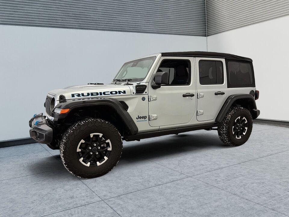 2024 Jeep WRANGLER 4XE  - Desmeules Chrysler