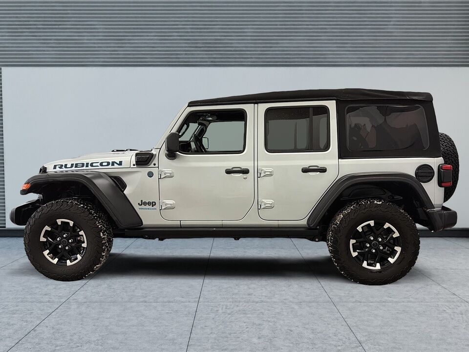 2024 Jeep WRANGLER 4XE  - Desmeules Chrysler