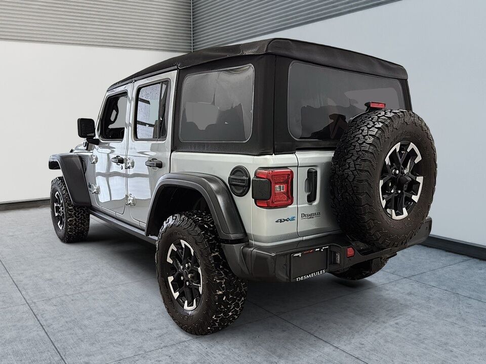 2024 Jeep WRANGLER 4XE  - Desmeules Chrysler