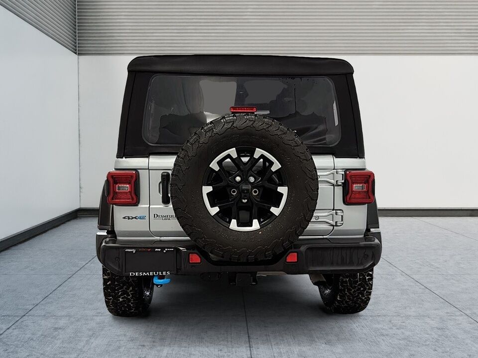 2024 Jeep WRANGLER 4XE  - Desmeules Chrysler