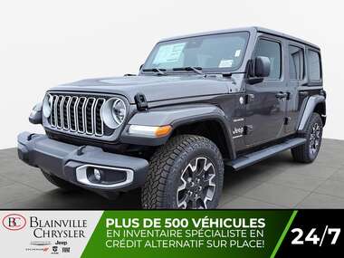 2024 Jeep Wrangler Saha