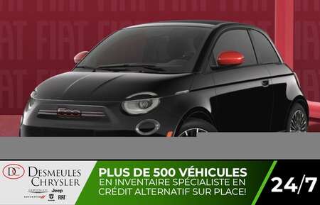 2024 Fiat 500E Électrique Uconnect 10,25po Navigation Cam recul for Sale  - DC-186207  - Blainville Chrysler