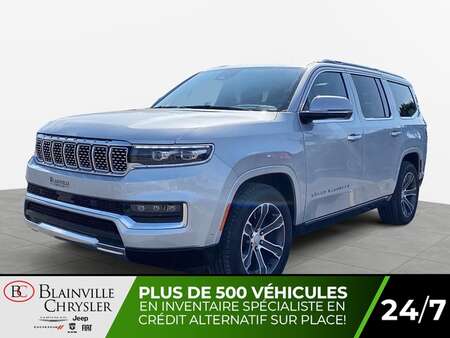 2022 Jeep Grand Wagoneer Serie I for Sale  - BC-22434  - Desmeules Chrysler