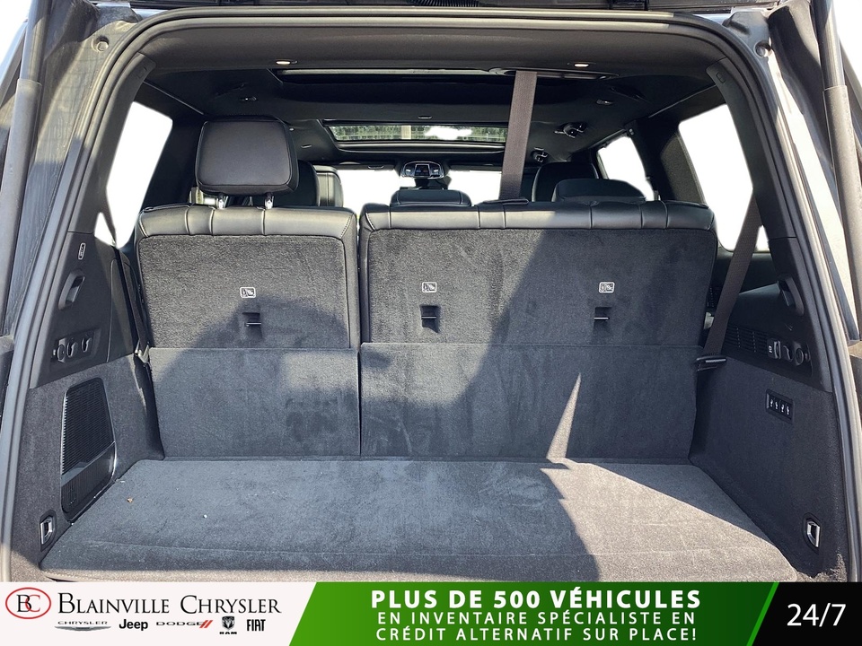 2022 Jeep Grand Wagoneer  - Blainville Chrysler