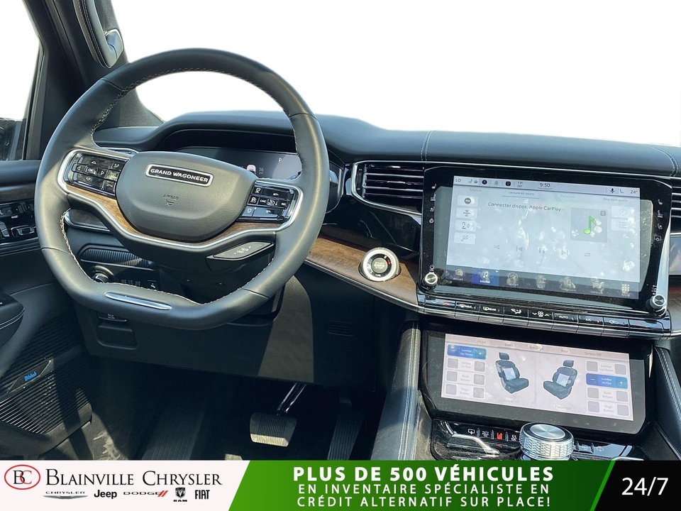2022 Jeep Grand Wagoneer  - Blainville Chrysler