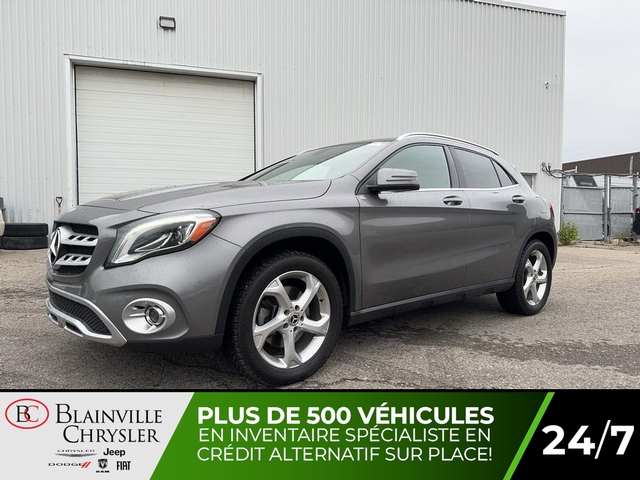 2019 Mercedes-Benz GLA for Sale  - BC-S5167  - Blainville Chrysler