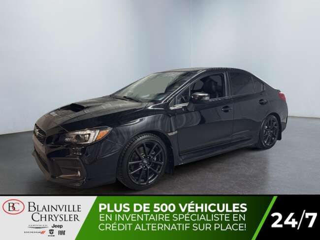 2020 Subaru WRX SPORT-TECH AWD NAV TOIT OUVRANT CUIR CHAUFFANT for Sale  - BC-N5632A  - Desmeules Chrysler