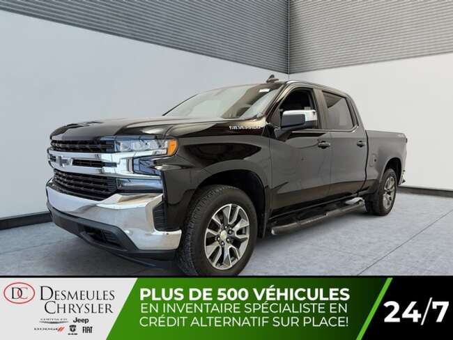 2019 Chevrolet Silverado 1500 LT 4x4 Crew Cab Caméra de recul Cruise Bluetooth for Sale  - DC-L5705  - Desmeules Chrysler