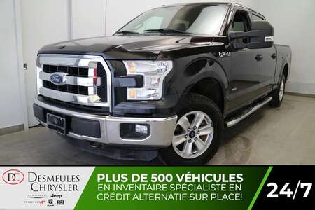 2015 Ford F-150 4WD SuperCrew * AIR CLIMATISE * CRUISE * BLUETOOTH for Sale  - DC-S2910  - Blainville Chrysler