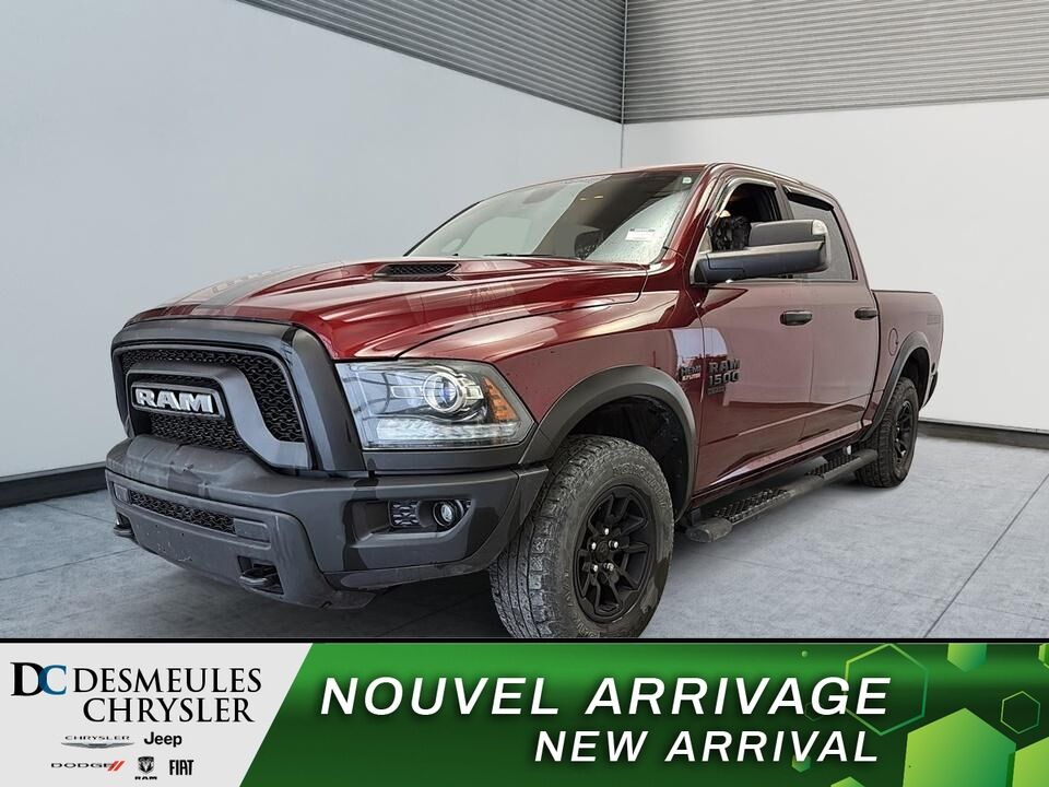 2021 Ram 1500 Classic  - Desmeules Chrysler