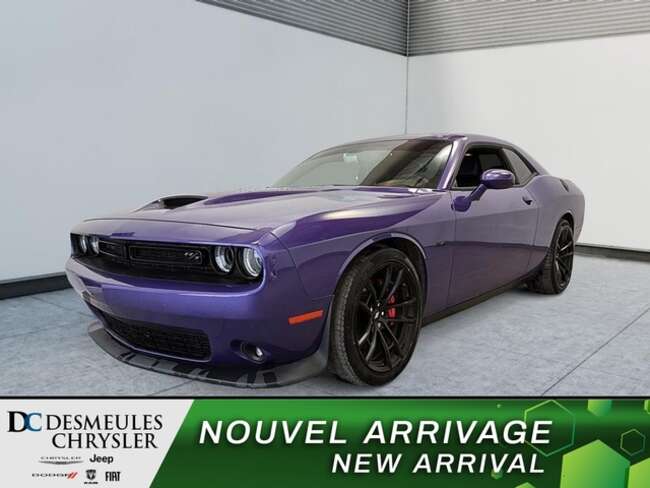 2023 Dodge Challenger R/T 345 5,7L Hemi Manuelle Uconnect Caméra r for Sale  - DC-D5871A  - Desmeules Chrysler