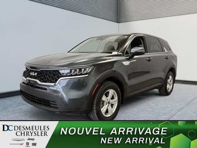 2022 Kia Sorento LX AWD 7 Passagers Caméra de recul Cruise Mags for Sale  - DC-D6017A  - Desmeules Chrysler