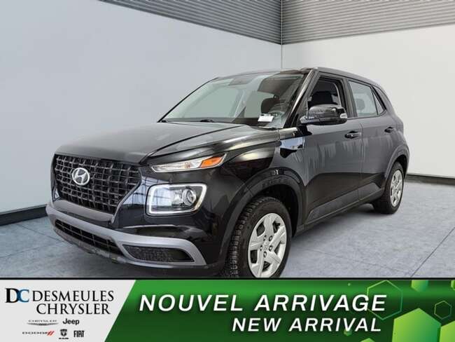 2021 Hyundai Venue Essentiel Caméra de recul a/c Sièges av chauffants for Sale  - DC-D6118  - Desmeules Chrysler