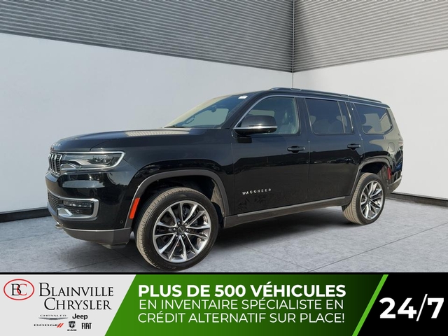 2022 Jeep Wagoneer for Sale  - BC-P5074  - Blainville Chrysler