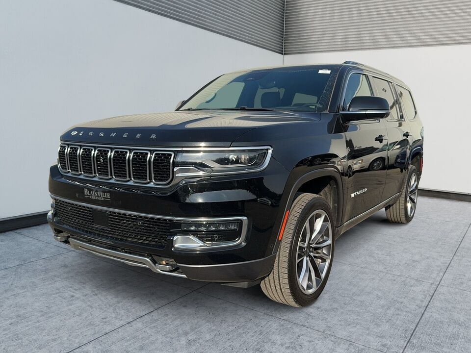 2022 Jeep Wagoneer  - Desmeules Chrysler