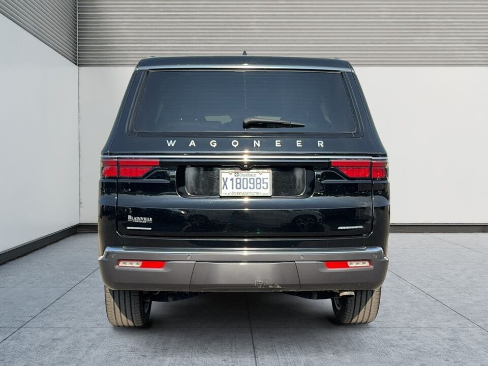 2022 Jeep Wagoneer  - Desmeules Chrysler