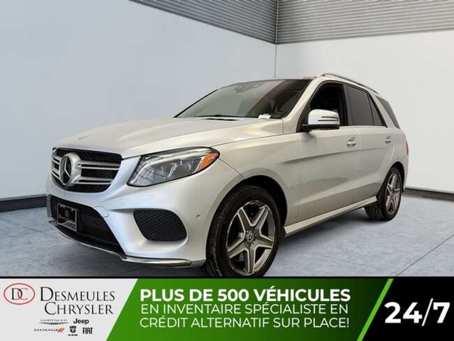 2019 Mercedes-Benz GLE GLE 400 4Matic Amg Package Toit ouvrant Navigation for Sale  - DC-S5739  - Blainville Chrysler