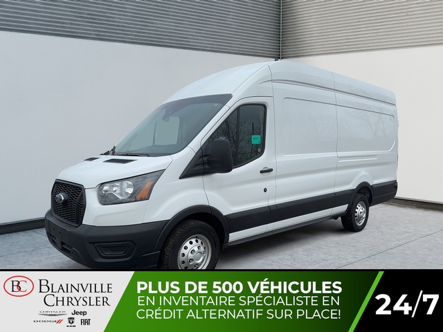 2024 Ford Transit Cargo Van for Sale  - BC-CJD1  - Blainville Chrysler