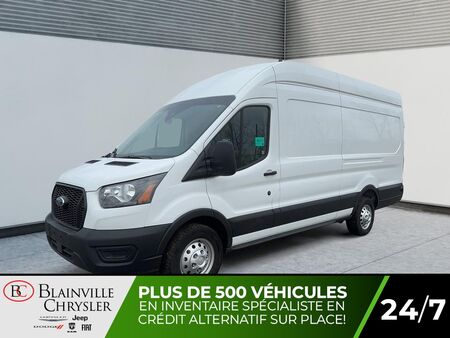 2024 Ford Transit Cargo Van  - Blainville Chrysler