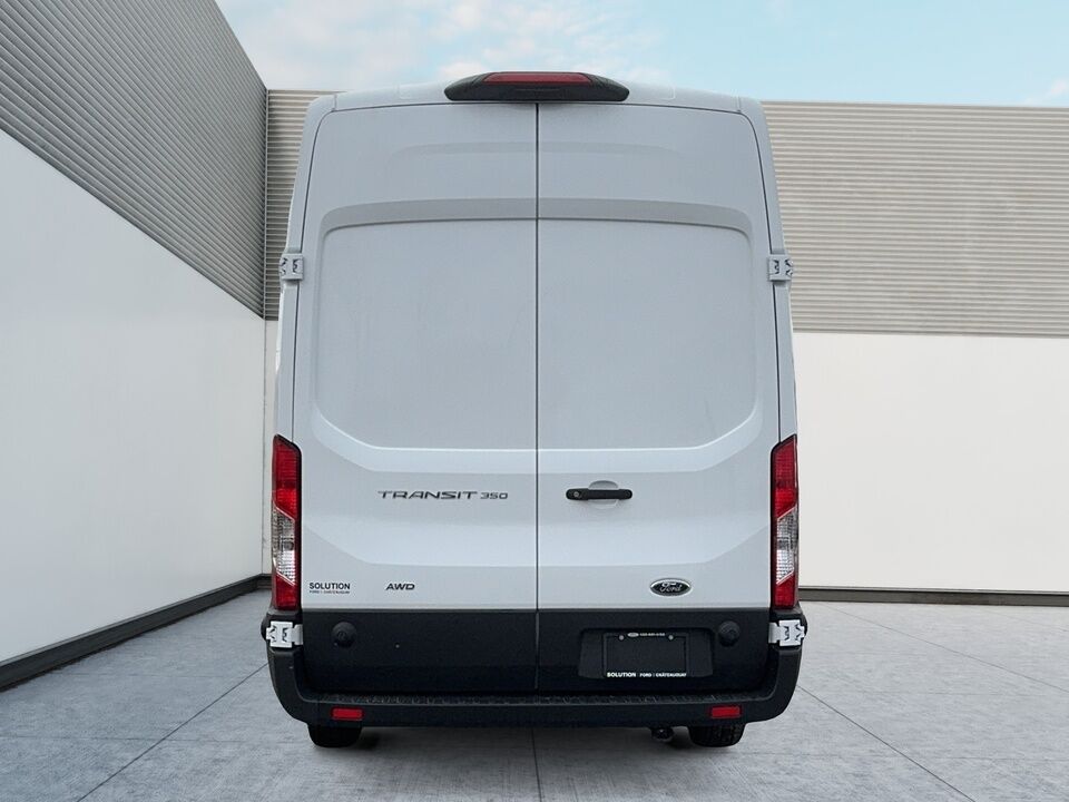 2024 Ford Transit Cargo Van  - Blainville Chrysler