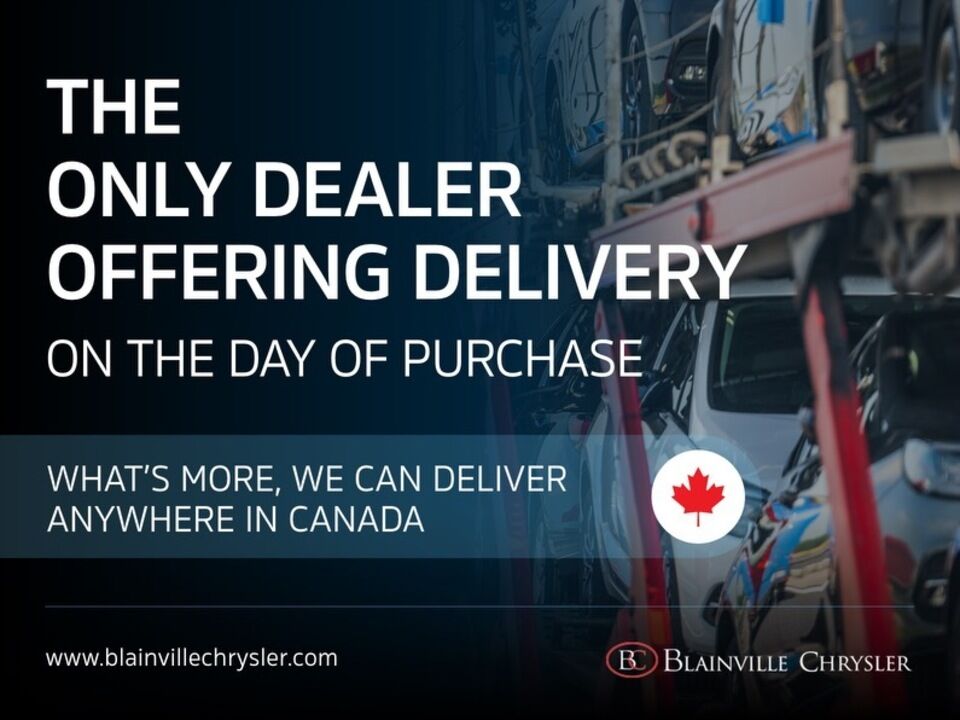 2024 Ford Transit Cargo Van  - Blainville Chrysler