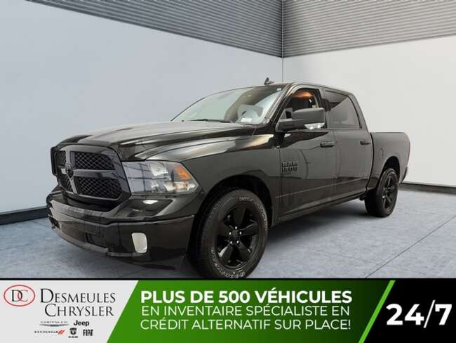 2022 Ram 1500 Classic Crew Cab 4x4 3,6L Uconnect Caméra de recul Cruise for Sale  - DC-D5775  - Desmeules Chrysler