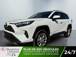 2022 Toyota RAV-4 LIMITED AWD FIABILITÉ RECONNUE GPS TOIT OUVRANT  - BC-30735A  - Blainville Chrysler