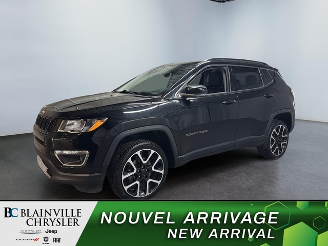 2018 Jeep Compass for Sale  - BC-N5722A  - Desmeules Chrysler