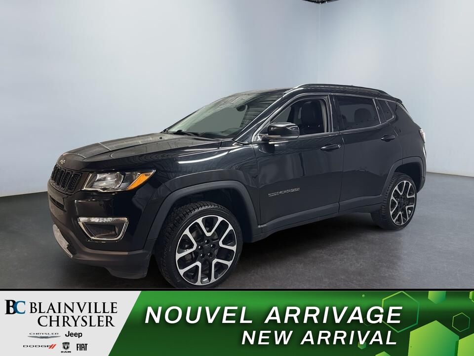 2018 Jeep Compass  - Desmeules Chrysler