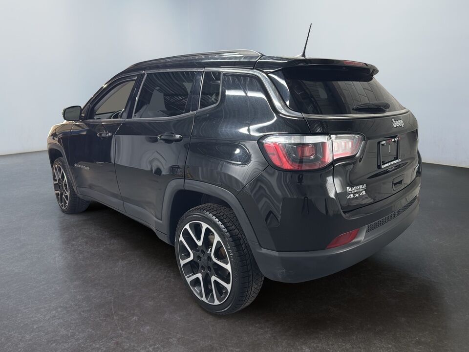2018 Jeep Compass  - Desmeules Chrysler
