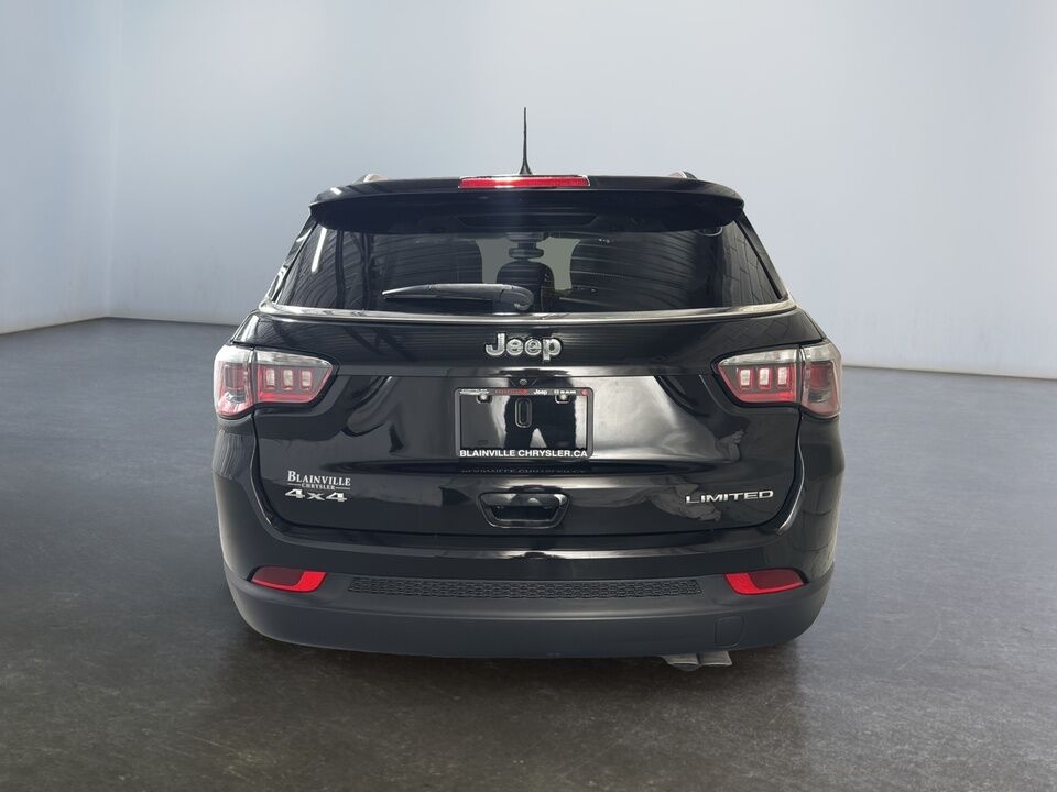 2018 Jeep Compass  - Desmeules Chrysler