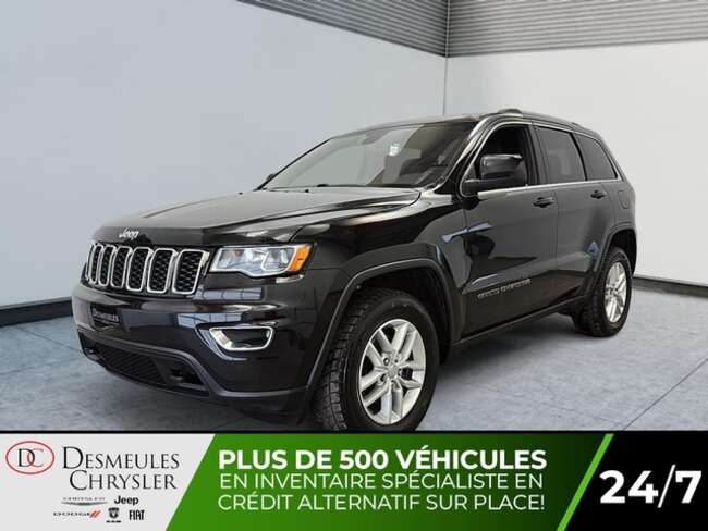 2018 Jeep Grand Cherokee Limited 4x4 Cuir Caméra de recul Sièges chauffants for Sale  - DC-B6206A  - Desmeules Chrysler