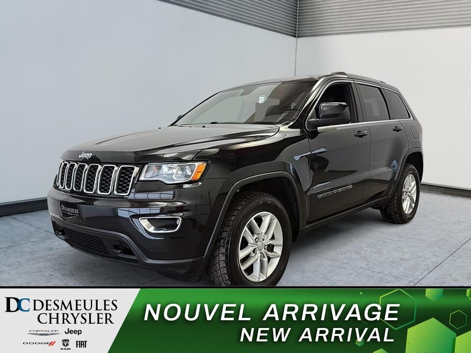 2018 Jeep Grand Cherokee  - Desmeules Chrysler
